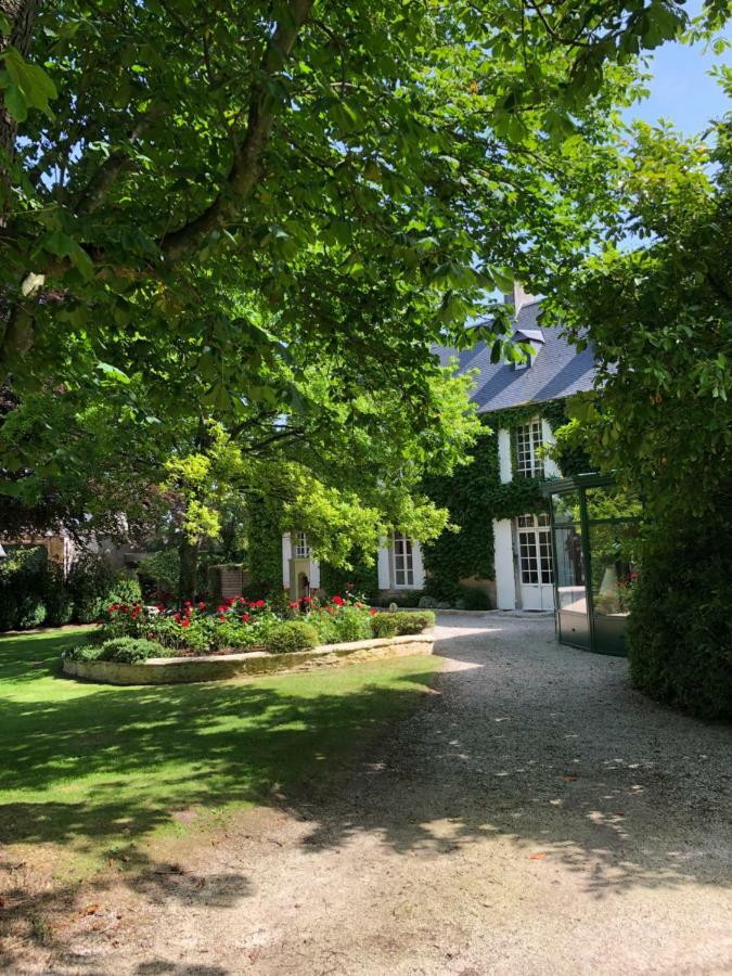 Апартаменти Prieure De La Chesnaie Saint-Vigor-le-Grand Екстер'єр фото